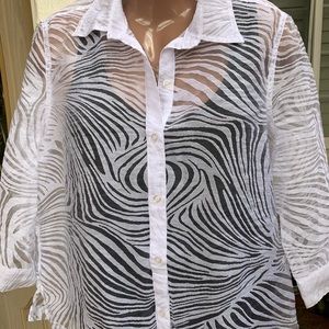 Chico’s Jacket Size / Top1..NWOT